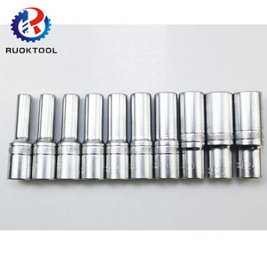 19-delige Chroom Vanadium Stalen 1/2 Aandrijving E8-E24 Extra Lange Vrouwelijke E Torx Socket Externe Torque Ster Socket Set - Product Image 6