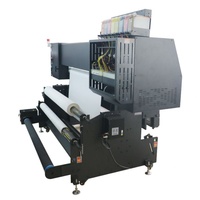 Impresora de Inyección de Tinta Digital DTG de Alta Velocidad de 4 Cabezales, Multifuncional, Multicolor, Motor EPSON I3200, Automática, con Diversas Funciones
