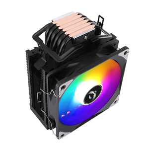 Enfriador de Aire para CPU QiuzAim Tower 4/6 Heat Pipe, Ventilador de Refrigeración PWM de Alto Volumen de Aire de 120 mm, Compatible con Plataformas LGA1700 X79 2011 1150 <span class=keywords><strong>I5</strong></span> I7 - Product Image 4