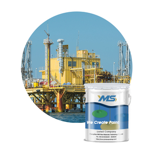 Jianbang hai thành phần Kẽm chống gỉ mồi Epoxy nhựa lớp phủ chất lỏng màu xám cho kết cấu thép sơn thuyền chống dầu và nước - Product Image 1