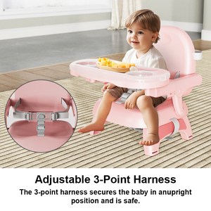 Seggiolino Rialzo 3-in-<span class=keywords><strong>1</strong></span> Prodigy Baby Safety, Utilizzabile come Seggiolone Pieghevole per Bambini con Larghezza Regolabile - Product Image 3
