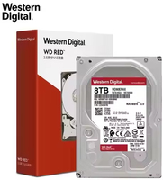 Disco Duro Interno de 4 TB SATA 6 Gbps 7200 RPM con 256 MB de Caché, 3.5 Pulgadas, WD40EFPX, Nuevo en Caja, para Servidor, NAS Multi-Bay, RAID