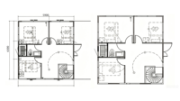 Promotion : Mini-maison extensible à deux étages, préfabriquée, portable, maison modulaire en conteneur pour la vie en plein air