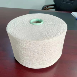 Fil de coton recyclé et polyester Open End TC pour tricot et tissage, idéal pour les gants de travail résistants à l'usure - Vietnam NE 6/1-10/1 - Product Image 1