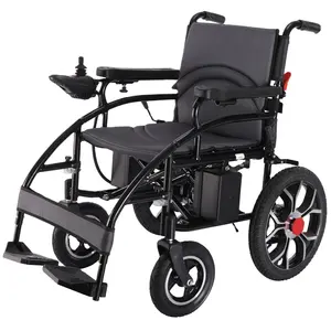 Die wirtschaft lichste elektrische Faltung für behinderte ältere Menschen Rollstuhl mobilität Rollstuhl Rollstuhl Krankenwagen Trage