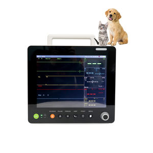 Monitor pasien tanda Vital portabel penjaga hewan Multi Parameter medis dengan kapnograf dokter hewan - Product Image 3