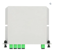1x4 pemisah kaset PLC optik serat APC SC tipe Plug-in