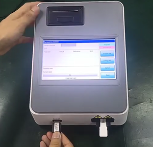 Analyseur POCT pour équipement vétérinaire EURVET, <span class=keywords><strong>ultra</strong></span> haute sensibilité, transmission de données en temps réel, compatible LIS/HIS, écran tactile - Product Image 4