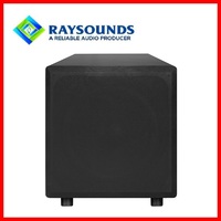 12 inç Aktif Subwoofer 300W Güçlendirilmiş Stüdyo ve Ev Sineması Bas Hoparlörü
