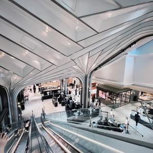 Ascensor Moderno sin Engranajes con Accionamiento de CA para Interiores, 35 Grados, Precio Competitivo del Fabricante Chino Ottis, Ascensor para Centro Comercial - Product Image 3