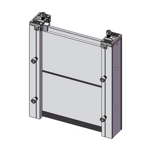 Barrière anti-inondation en aluminium résistante aux typhons pour les maisons côtières des Philippines - Product Image 1