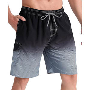 Pantalones Cortos Deportivos 2 en 1 para Hombre, Sublimados, con Forro de Compresión, para Playa, Natación, Secado Rápido, para Correr - Product Image 1