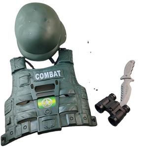 Ensemble de jeu de rôle de policier unisexe Com, jeu de simulation, jouets de <span class=keywords><strong>police</strong></span> amusants pour les enfants de 5 à 7 ans, OEM - Product Image 6