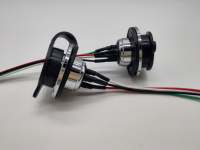 Conector de Alimentación GX16 GX20 de 4 Pines para Montaje en Panel, Conjunto de Cableado, Conjunto de Cable de Alimentación con Conector GX16