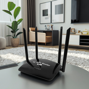 Nhà 4G Hot Bán Modem chi phí thấp Wifi Router hỗ trợ WPA/WPA2/WPA-PSK an ninh 1WAN + 1lan tùy chỉnh 4G router với khe cắm thẻ Sim - Product Image 1