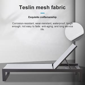 La mejor <span class=keywords><strong>venta</strong></span> <span class=keywords><strong>de</strong></span> muebles para tumbona <span class=keywords><strong>de</strong></span> exterior, tumbona <span class=keywords><strong>de</strong></span> aluminio para jardín y patio, tumbona <span class=keywords><strong>en</strong></span> piscina - Product Image 5