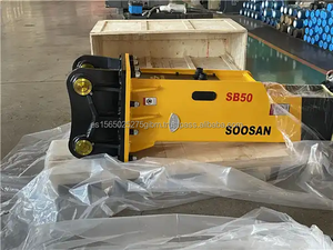 SB50 Box Type Hydraulic Breaker Core with Engine for Construction Machinery for 11-16 Ton Excavators 1 Year Warranty - Product Image 2