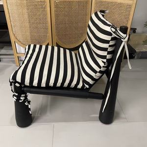 Ghế sofa đơn thư giãn phong cách Bắc Âu hiện đại, chất liệu gỗ nguyên khối, dùng cho phòng khách, phòng ngủ, ghế dài trang trí - Product Image 3
