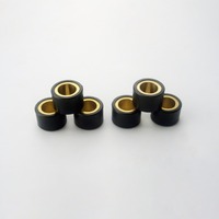 Nouvel ensemble de galets variateurs de transmission personnalisés en PA66 cuivre pour moto et scooter, 18*12mm 9.5g, Rongfafs pour XC-125
