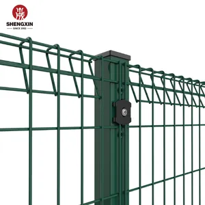 2020 Popular Hot Dipped Galvanized BRC Fence In South East Asia