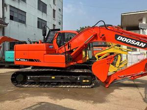รถขุดตีนตะขาบมือสอง Doosan DX140LC 14 ตัน รถขุดไฮดรอลิก DH150 Dx215 คุณภาพสูง ประสิทธิภาพดี พร้อม EPA - Product Image 6