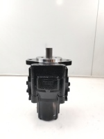 Pompe à engrenages hydraulique personnalisable 238-7642 en acier inoxydable certifiée ISO9001:2008, pression maximale 200 bars, 2 étages, débit 1060 lpm