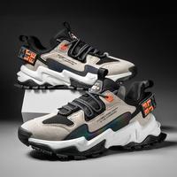 Breathable Mesh Sport Shoes for Men, Male Sneakers