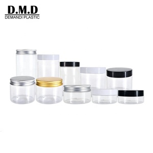 30Ml 50Ml 60Ml 80Ml 100Ml Nhỏ Cổ Trống Rõ Ràng 47 # Nhựa PET Jar Với Nắp - Product Image 2
