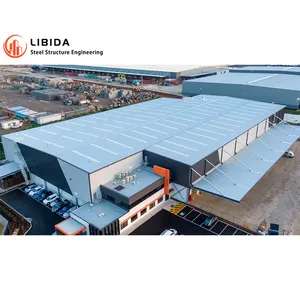 2024 현대 저렴한 조립식 창고 철강 구조 작업장 중국에서 판매 제조
