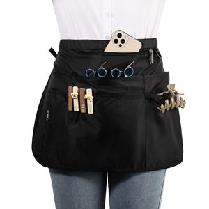 Grembiule da Parrucchiere Impermeabile per Uomo e Donna, Borsa per Cosmetologia, Grembiule Personalizzato da Barbiere - Product Image 1