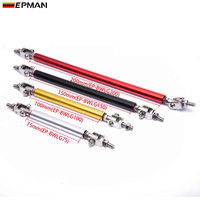 EPMAN Barres de liaison universelles réglables pour support de diffuseur de pare-chocs avant 75mm 100mm 150mm 200mm