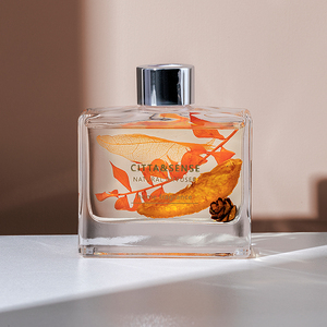 120ml fireless lâu dài thủy tinh tinh dầu khuếch tán thiết lập với thanh cho nhà hoặc văn phòng sậy khuếch tán Bộ - Product Image 4