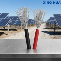 Cable para Panel Solar PV1-F 6mm2 10mm2 16mm2 4mm2 con Aislamiento XLPE, Certificado Rohs
