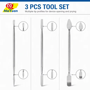 Kit di Strumenti 3 in 1 con Doppia Estremità in Metallo per Apertura e Riparazione di Telefoni Cellulari e Tablet - Product Image 6