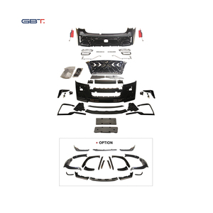 Kit di Conversione GBT per <span class=keywords><strong>Nissan</strong></span> Y62 Modello Black Hawk 2020 e Successivi, Kit Carrozzeria Patrol Y62 con Aggiornamento Esterno e Parti del Paraurti - Product Image 2