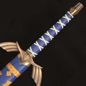 Popular 120cm 2kg juguete espada Cosplay Decoración Para <span class=keywords><strong>La</strong></span> <span class=keywords><strong>leyenda</strong></span> <span class=keywords><strong>Zelda</strong></span> Link Master <span class=keywords><strong>Skyward</strong></span> - Product Image 2
