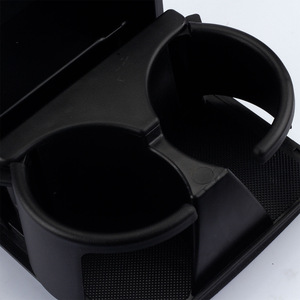 Portavasos para Nissan Titan, negro, de plástico, para la consola central, multifuncional, 96967 9FD0B - Product Image 5