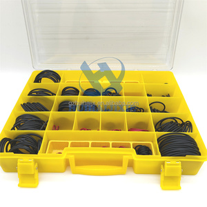 4C-4782 <span class=keywords><strong>Kit</strong></span> 1528 in Silicone di alta qualità per la guarnizione dell'escavatore <span class=keywords><strong>Kit</strong></span> di tenuta del tubo idraulico raccordo O anelli <span class=keywords><strong>Kit</strong></span> di ricambio - Product Image 6