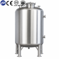 Cuve de fermentation de bière à levure 10000L en acier inoxydable 316L de qualité sanitaire, certifiée CE, personnalisable de 200L à 5000L