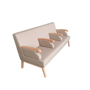 Silla de Espera Personalizada para Hospital, Muebles de Clínica, Silla Médica de Tres Asientos, Silla de PU para Áreas Públicas - Product Image 5