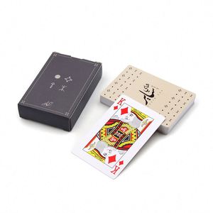 Wholesale High Quality Personalized Game Custom Logo Playing Poker <b>Cards</b> Sale - Product Image 3