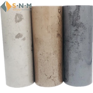 Gratte-ciel stratifié <span class=keywords><strong>Film</strong></span> rouleau lisse meubles Films usine vente en gros bois Grain haute brillance intérieur décoratif PET PVC plastique - Product Image 5