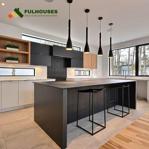 Armadietti da cucina stile artigiano stile mediterraneo armadi da cucina in stile tacchino armadi da cucina per gli studenti - Product Image 1