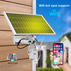 เราเตอร์โซลาร์ 4G Anxinshi 30W พร้อมแบตเตอรี่ในตัว กันน้ำ IP66 สำหรับใช้งานกลางแจ้ง ไร้สาย สัญญาณแรงพิเศษ รุ่น ASIH10-4G-A1+SUN3 - Product Image 5