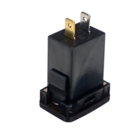 Pengisi Daya Mobil USB Ganda dengan Soket Audio Pengisian Cepat 12V, Voltmeter, dan 4 Port Portabel untuk Fungsi Stereo Mobil Khusus yang Cepat