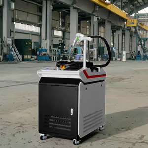 Pshinecnc Pshinecnc TC-1500 Nettoyeur Laser Portable Bibo Laser Continu à Main pour Élimination de la Rouille 1500W 2000W 3000W Nettoyage Laser - Product Image 1