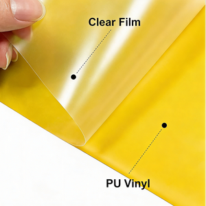 <span class=keywords><strong>Vinilo</strong></span> <span class=keywords><strong>Termotransferible</strong></span> <span class=keywords><strong>de</strong></span> Alta Luminosidad en Rollo 25x30cm, <span class=keywords><strong>Vinilo</strong></span> PU HTV Flexible para Textiles, Prendas, Ropa, Telas, Bolsos, Fácil <span class=keywords><strong>de</strong></span> Cortar y Desprender - Product Image 2