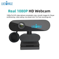 Cámara Web USB Anywii 1080p Full HD para Computadora, con Sensor CMOS para Laptops y TV Box Android - En Stock