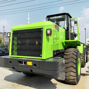 Nuevo CLG855E Liugong 855E de alta calidad 5 toneladas de maquinaria de movimiento de tierras de cargador frontal tipo rueda eléctrica a la venta - Product Image 3