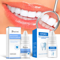EFERO Essence blanchissante pour dents facile à utiliser, sérum blanchissant pour dents, blanchiment dentaire liquide, élimination des taches